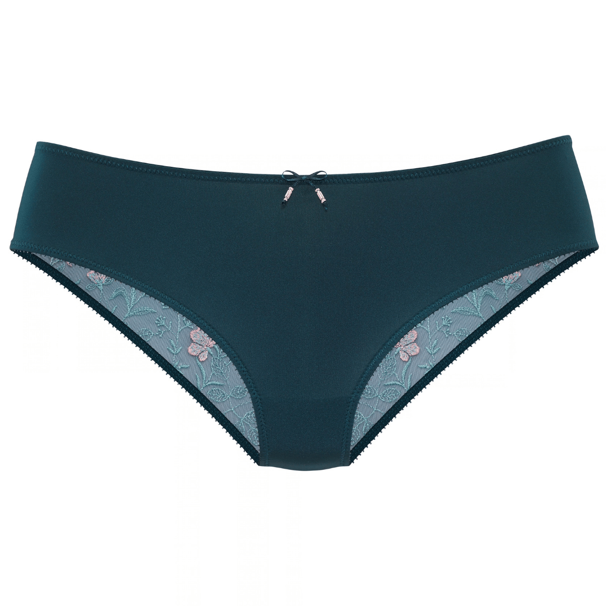 Lascana Maria tanga trusse, grøn - BH-159-TG - petrol-rose - Petrol-rose