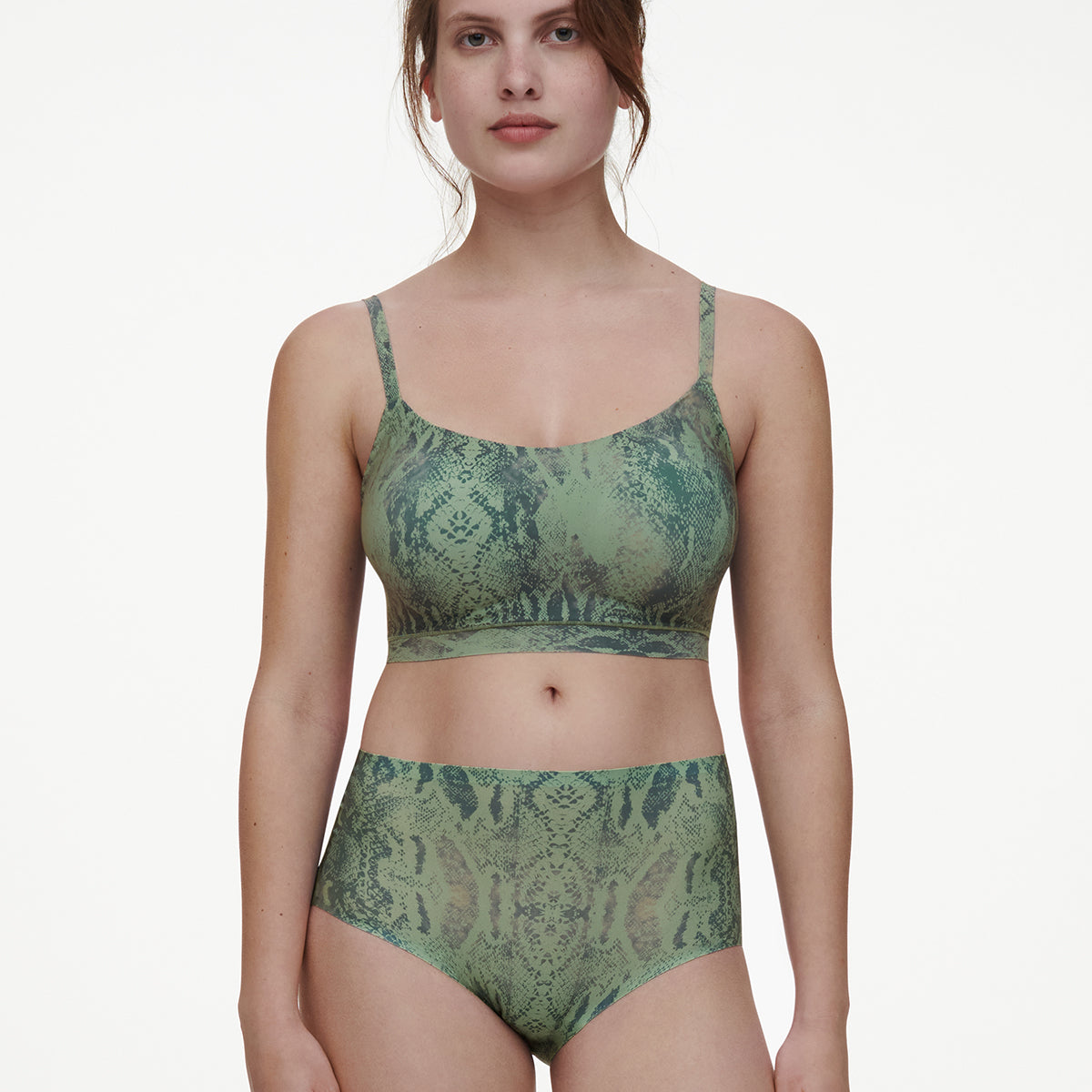 Chantelle SoftStretch - Python Print - C11D20-0DQ