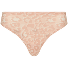 Chantelle Softstretch g-streng, leopard - C11D90 - D13 - Leo Blush