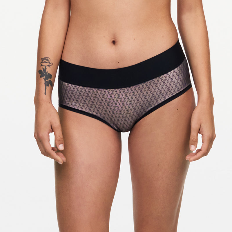 Chantelle Smooth Lines - Black/Beige - C11N40-0DS