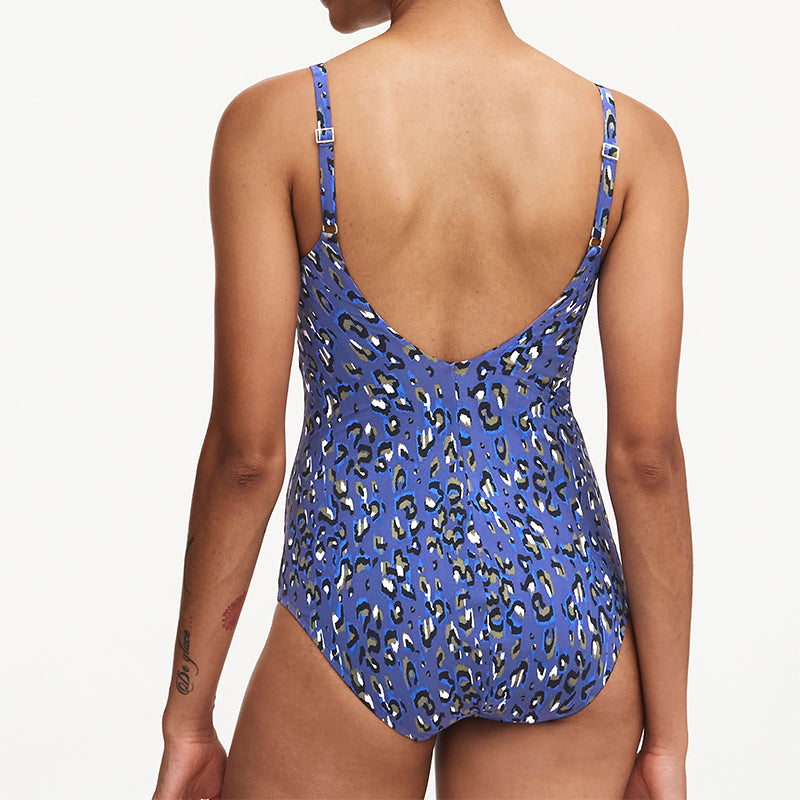 Chantelle Eos - Blue Leopard - C11T70-0J3