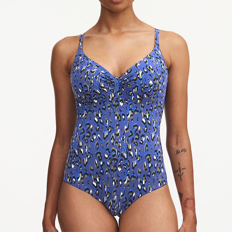 Chantelle Eos - Blue Leopard - C11T70-0J3