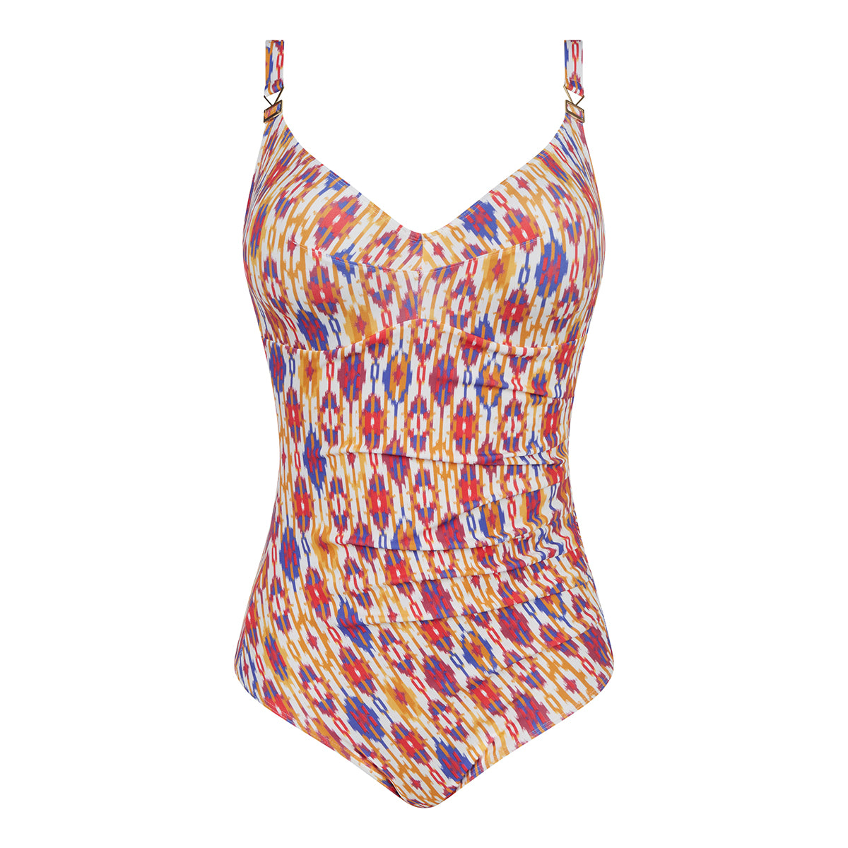 Chantelle Devotion - Red Ikat - C12SR0-0TP