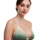 Chantelle Pulp triangle - Green Tie & Dye - C12VQF-01B