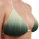 Chantelle Pulp triangle - Green Tie & Dye - C12VQF-01B