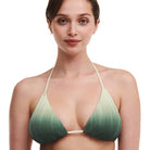 Chantelle Pulp triangle - Green Tie & Dye - C12VQF-01B