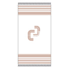 Chantelle strandkjole, natural - C14UD0 - 0TZ - Monogram