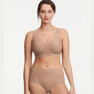 Chantelle SoftStretch High Waist - Coffee Latte - C26470-02T