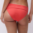 Chantelle Icon maxi bikinitrusse, koralrød - C16VC5 - C81 - Bright Coral