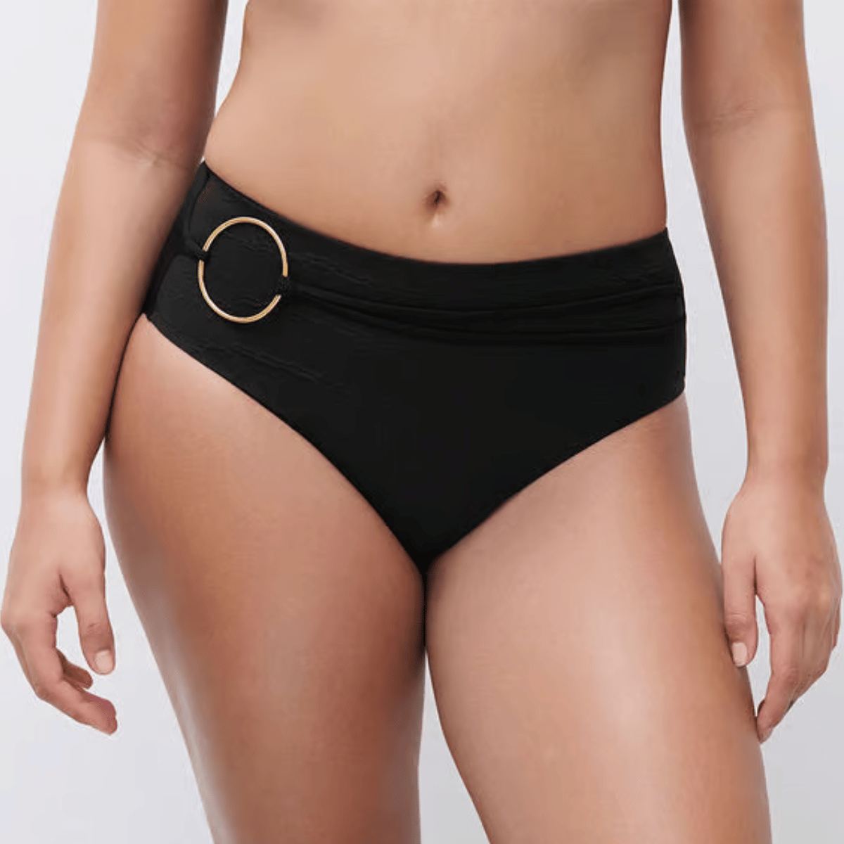 Chantelle Eclipse maxi bikinitrusse, sort - C16ZC5 - 011 - Black