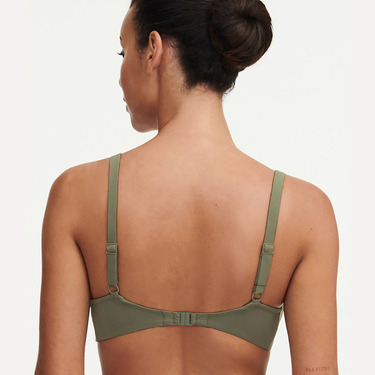 Chantelle Emblem - Khaki Green - C17T10-0DX