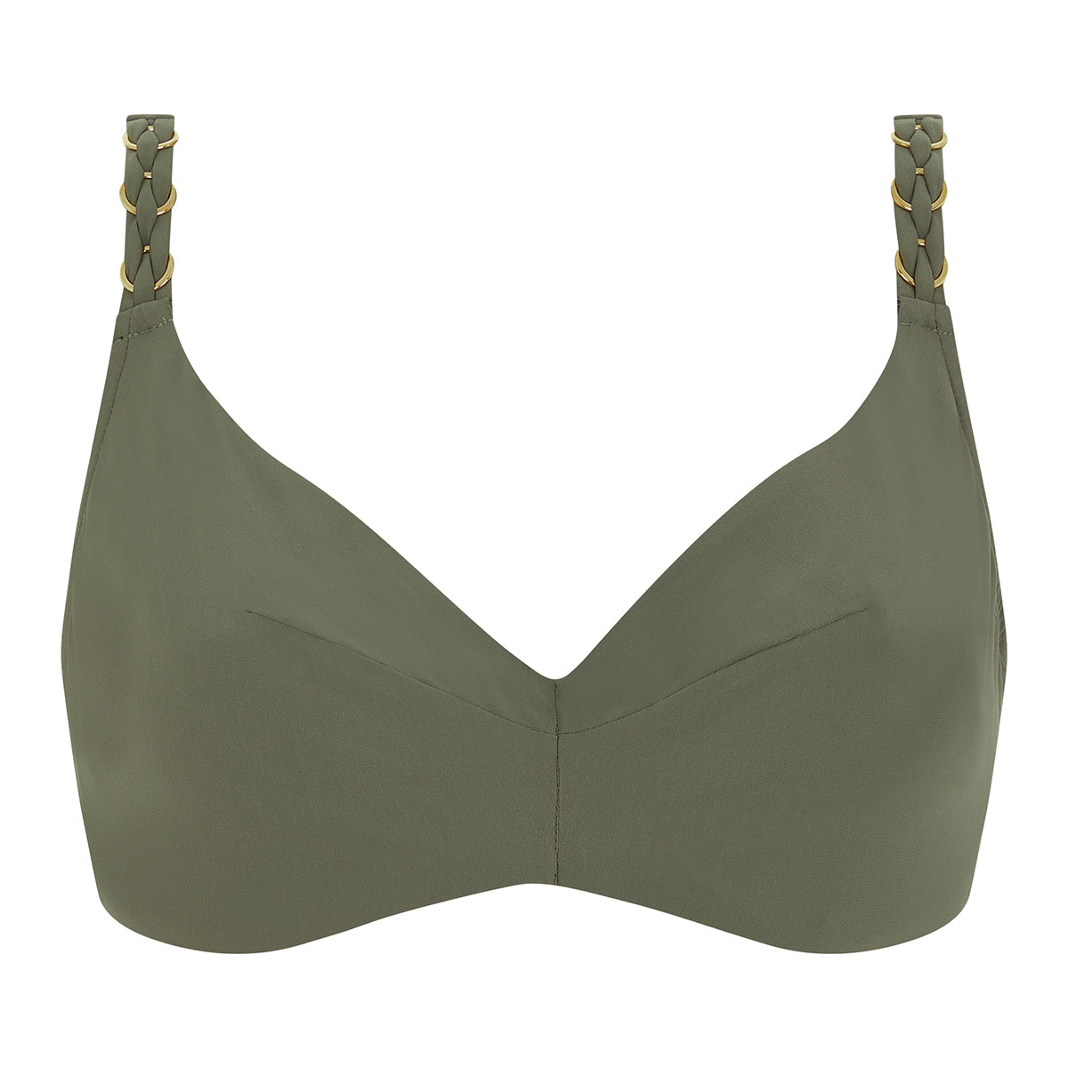 Chantelle Emblem - Khaki Green - C17T10-0DX
