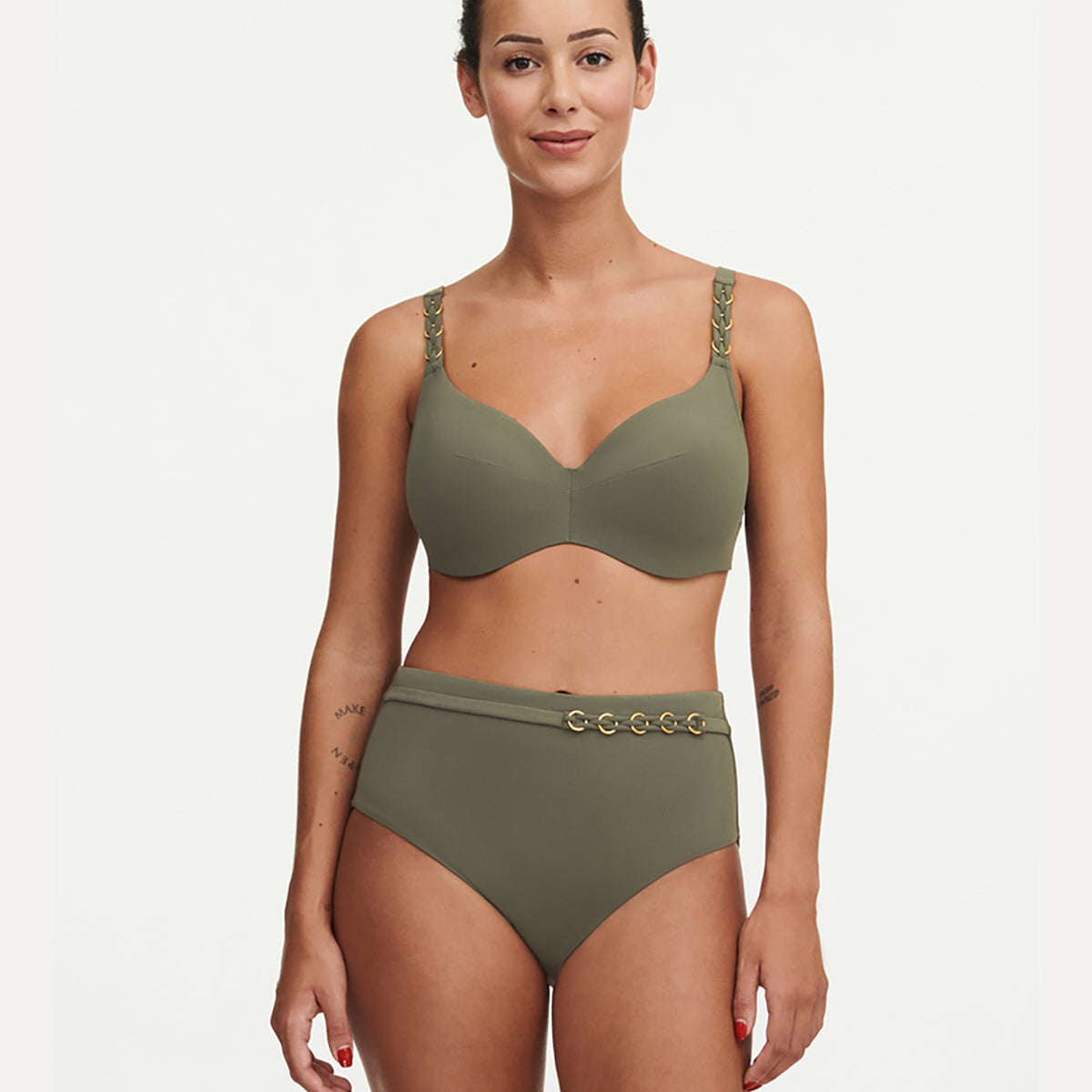 Chantelle Emblem - Khaki Green - C17T10-0DX