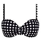 Chantelle Sauvage bandeau bikinitop, sort - C17UNK - C68 - Dolce