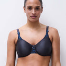 Chantelle Hedona full-cup BH, blå - C20310 - E19 - Twilight Blue