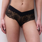 Chantelle Champs Elysees hipster trusse, sort - C26040 - E17 - Dazzling Black