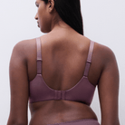 Chantelle EasyFeel Easy Support BH med bøjle, lilla - C915MU - 05C - Hyacinth