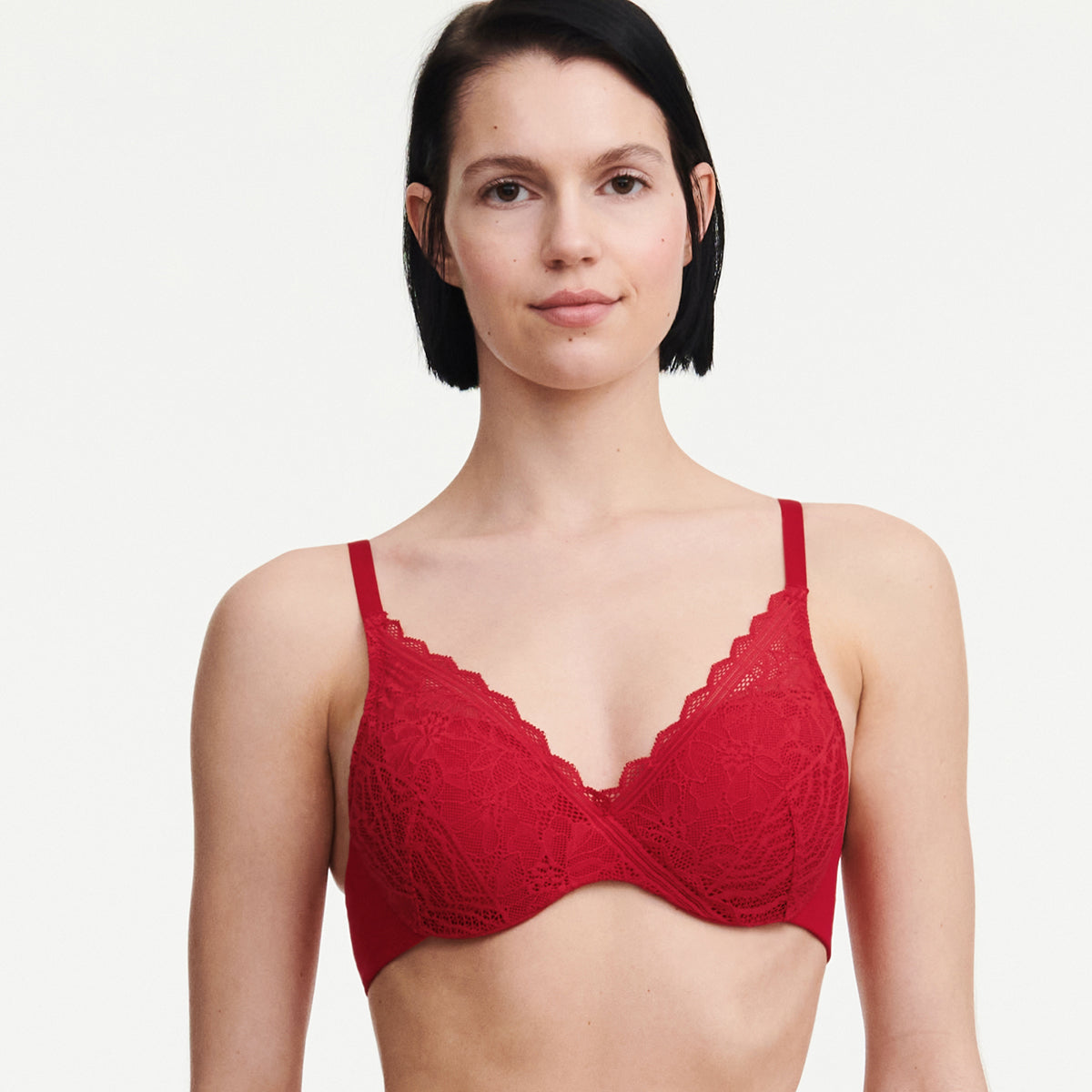 Chantelle EasyFeel Floral Touch - Scarlet - C94260-05W