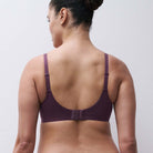 Chantelle EasyFeel Emma BH uden vattering, lilla - C98100 - 032 - Plum