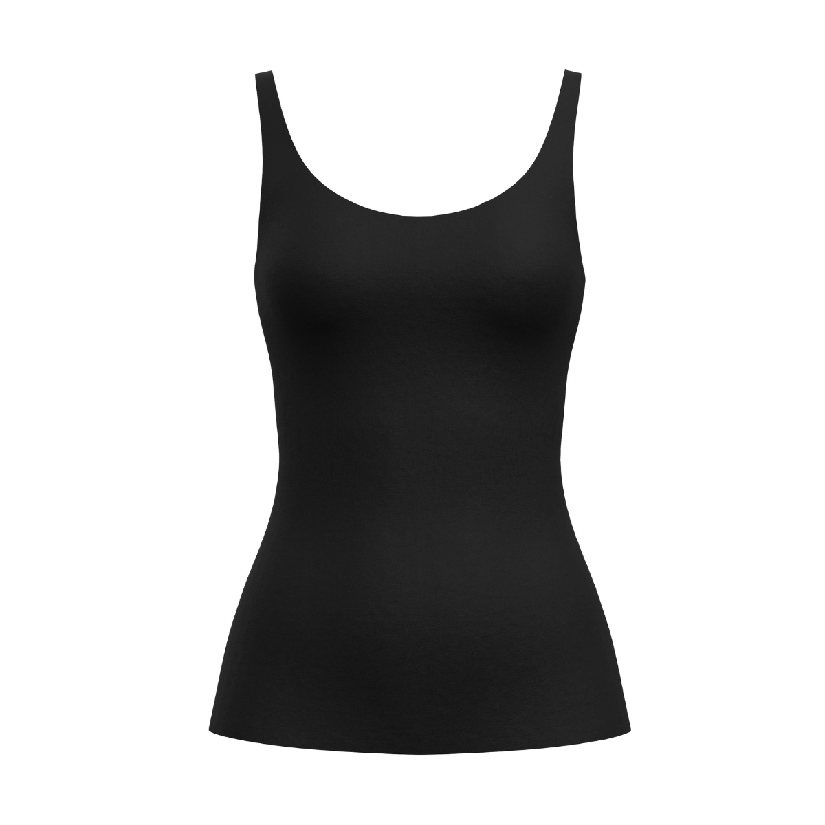 Calida Natural Skin top, sort - 12439 - 995 - Black