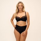 Fantasie Cesile maxi trusse, sort - FL103651 - BLK - Black
