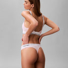 Calvin Klein Icon g-streng, lyserød - LV00QF8518 - 8Z6 - Cradle Pink