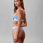 Calvin Klein Icon g-streng, lyseblå - LV00QF8518 - C32 - Blue Descent