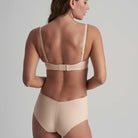 Bye Bra Deep stropløs plunge-BH, beige - LBDPSB - Beige - Beige