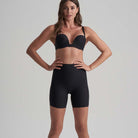 Bye Bra Deep stropløs plunge-BH, sort - LBDPSB - Black - Black