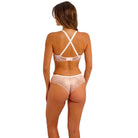 Wacoal Embrace Lace tanga trusse, lyserød - WA848191 - 688 - Angel Wing/Rose Dust