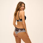 Wacoal Embrace Lace plunge BH, sort - WA853291 - BLK - Black