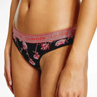 Calvin Klein Lingeri - Black V-Day - F6681E-V35