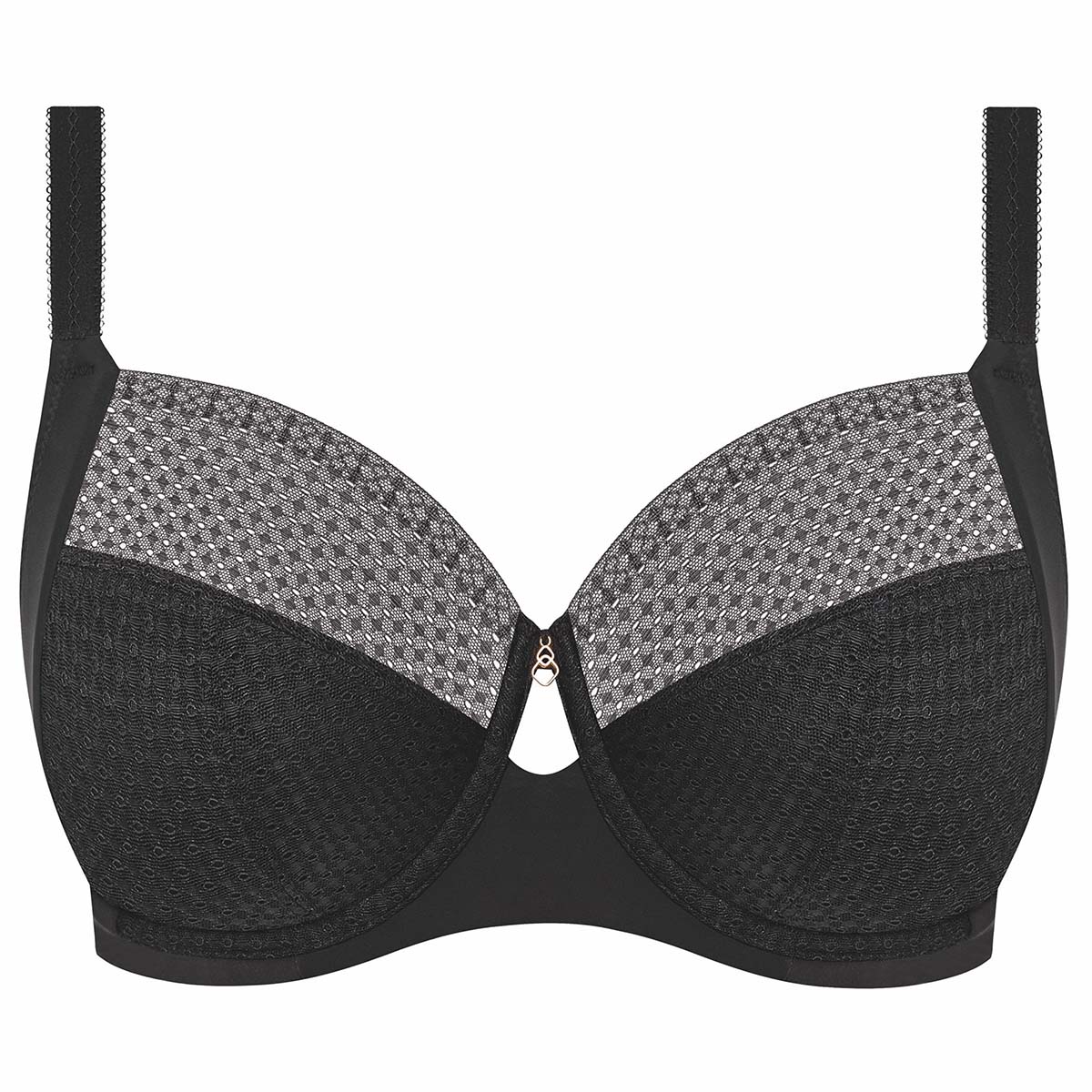 Fantasie Evolution Comfort BH med bøjle, sort - FL104401 - BLK - Black
