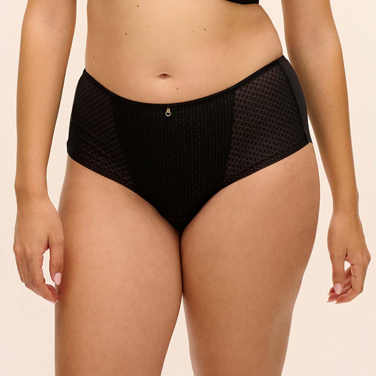 Fantasie Evolution Comfort maxi trusse, sort - FL104451 - BLK - Black