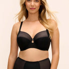 Fantasie Evolution Comfort BH med bøjle, sort - FL104401 - BLK - Black