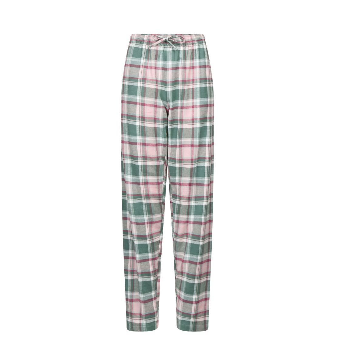 Femilet Heat natbukser, grøn - FN3880 - F09 - Blue Surf Checks