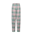 Femilet Heat natbukser, grøn - FN3880 - F09 - Blue Surf Checks
