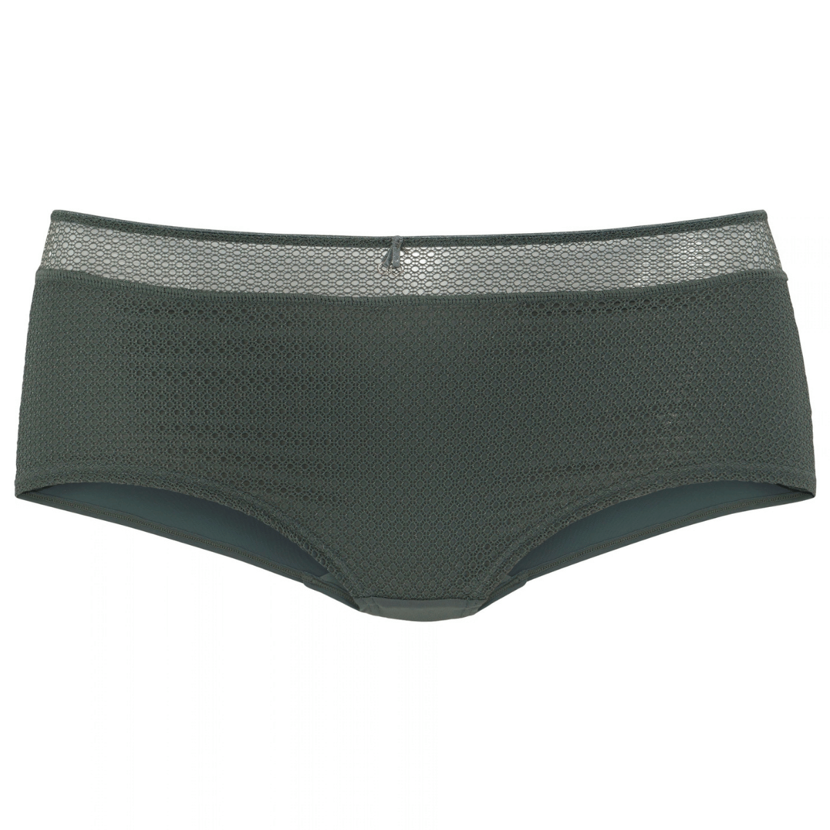 Lascana Nuance Perfect Basics hipster trusse, grøn - HO-323-P - dark green - Dark Green