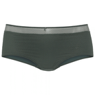 Lascana Nuance Perfect Basics hipster trusse, grøn - HO-323-P - dark green - Dark Green
