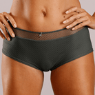 Lascana Nuance Perfect Basics hipster trusse, grøn - HO-323-P - dark green - Dark Green