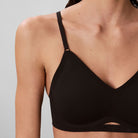 Calvin Klein Invisibles bralette BH, sort - LV00QF8978 - UB1 - Black