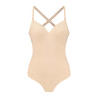 Bye Bra bodystocking, beige - LBBTHO - Beige - Beige