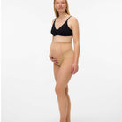Mamalicious MLmalou 20 Denier 2-pak graviditetsstrømpebukser, multi - 20017941 - Black/tan - Black/tan