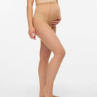 Mamalicious MLmalou 20 Denier 2-pak graviditetsstrømpebukser, multi - 20017941 - Black/tan - Black/tan