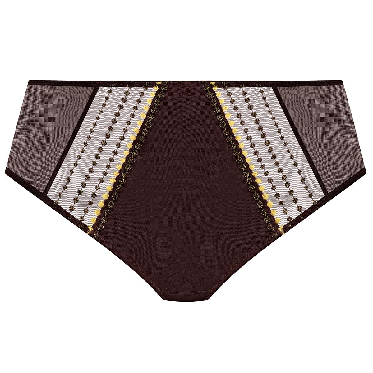 Elomi Matilda maxi trusse, brun - EL8906 - GOR - Gold Rush