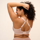 Elomi Matilda plunge BH, lyserød - EL8900 - PLH - Pearl Blush