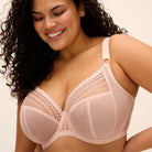 Elomi Matilda plunge BH, lyserød - EL8900 - PLH - Pearl Blush