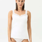 Mey Emotion Elegance top, hvid - 1110133 - 1 - White