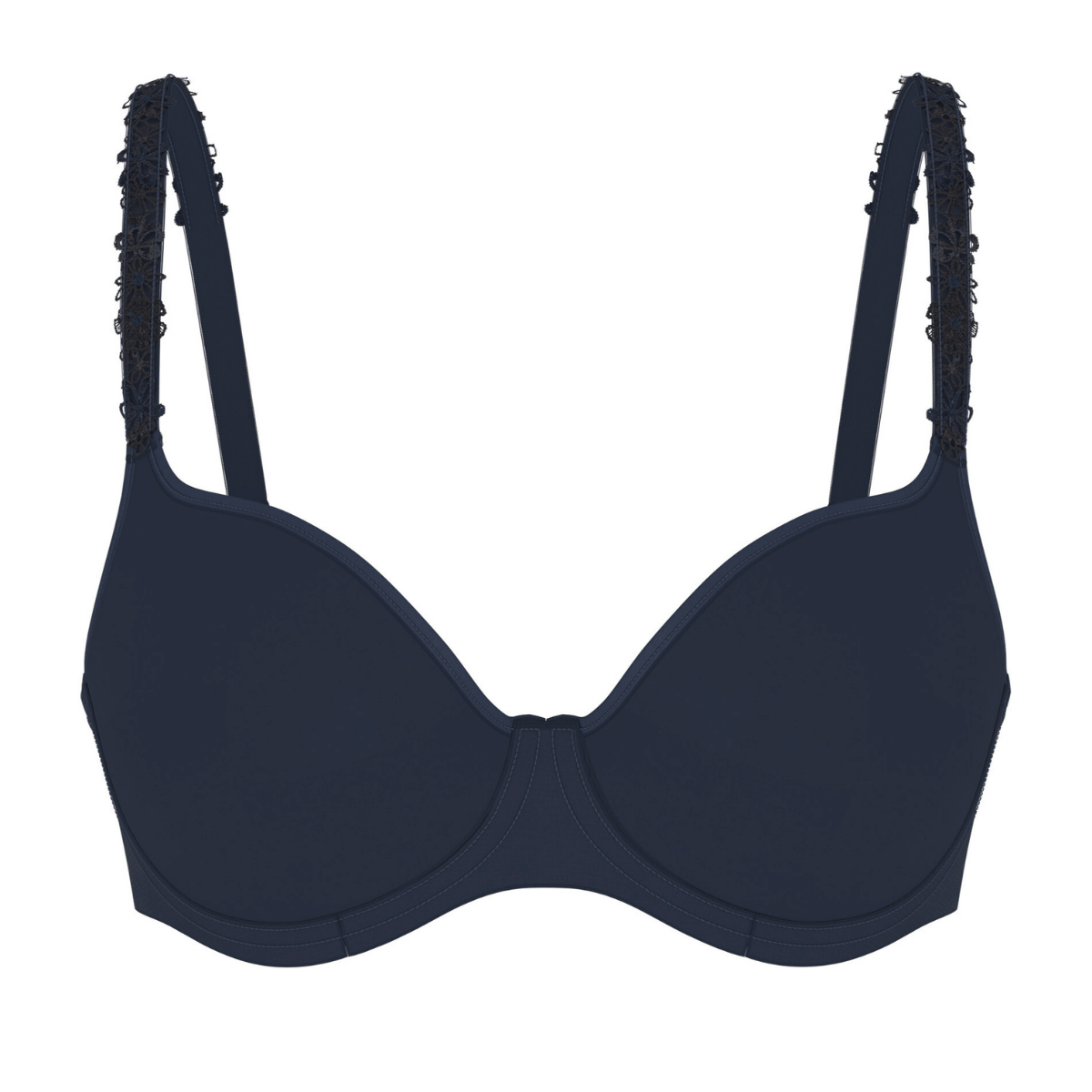 Mey Pretty Joan BH med bøjle, blå - 1350018 - 408 - Night Blue