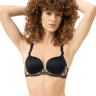 Mey Mysterious BH med bøjle, sort - 74645 - 1810 - Golden Hazel